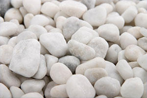 White Stone Pebbles